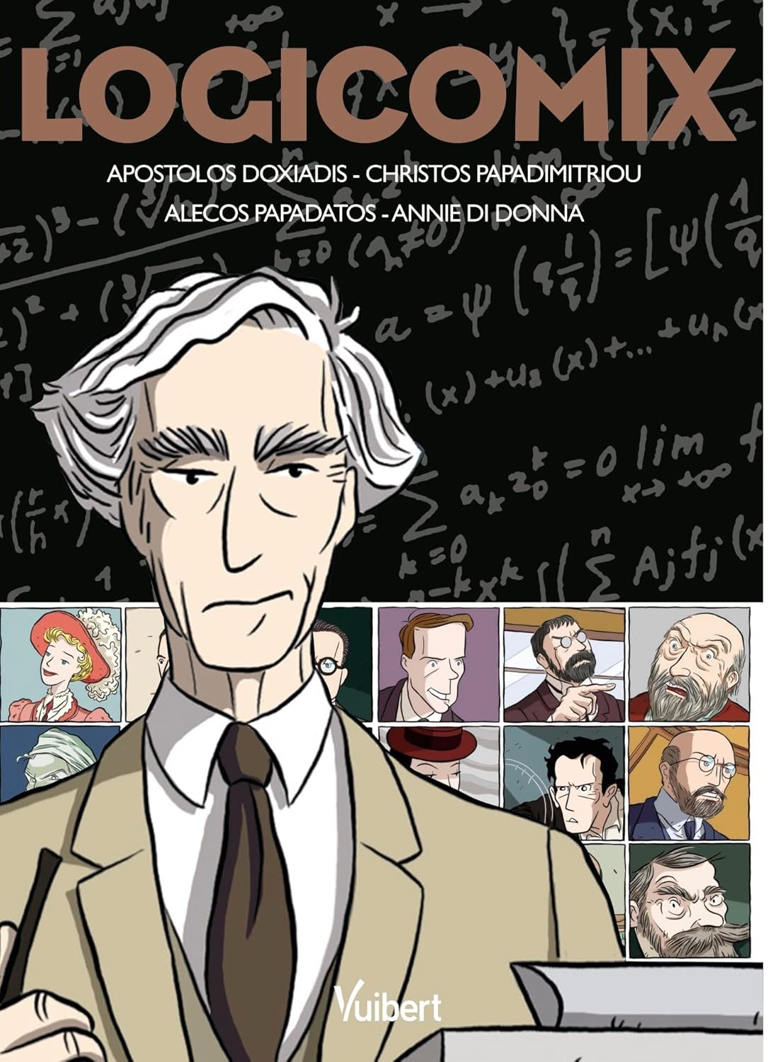 Couverture — Logicomix