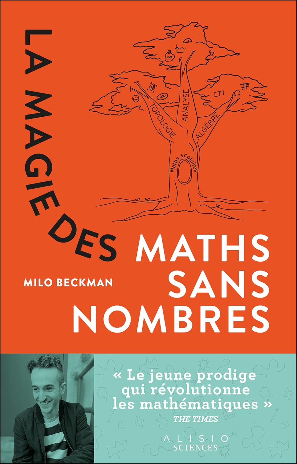 Couverture — La Magie des maths sans nombres